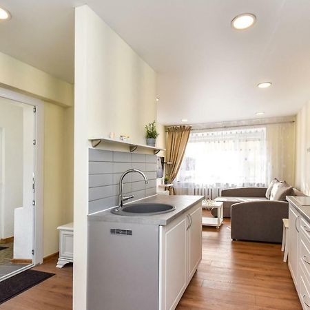 Baltieji Senamiescio Apartamentai Prie Aqua Parko Druskieniki Zewnętrze zdjęcie