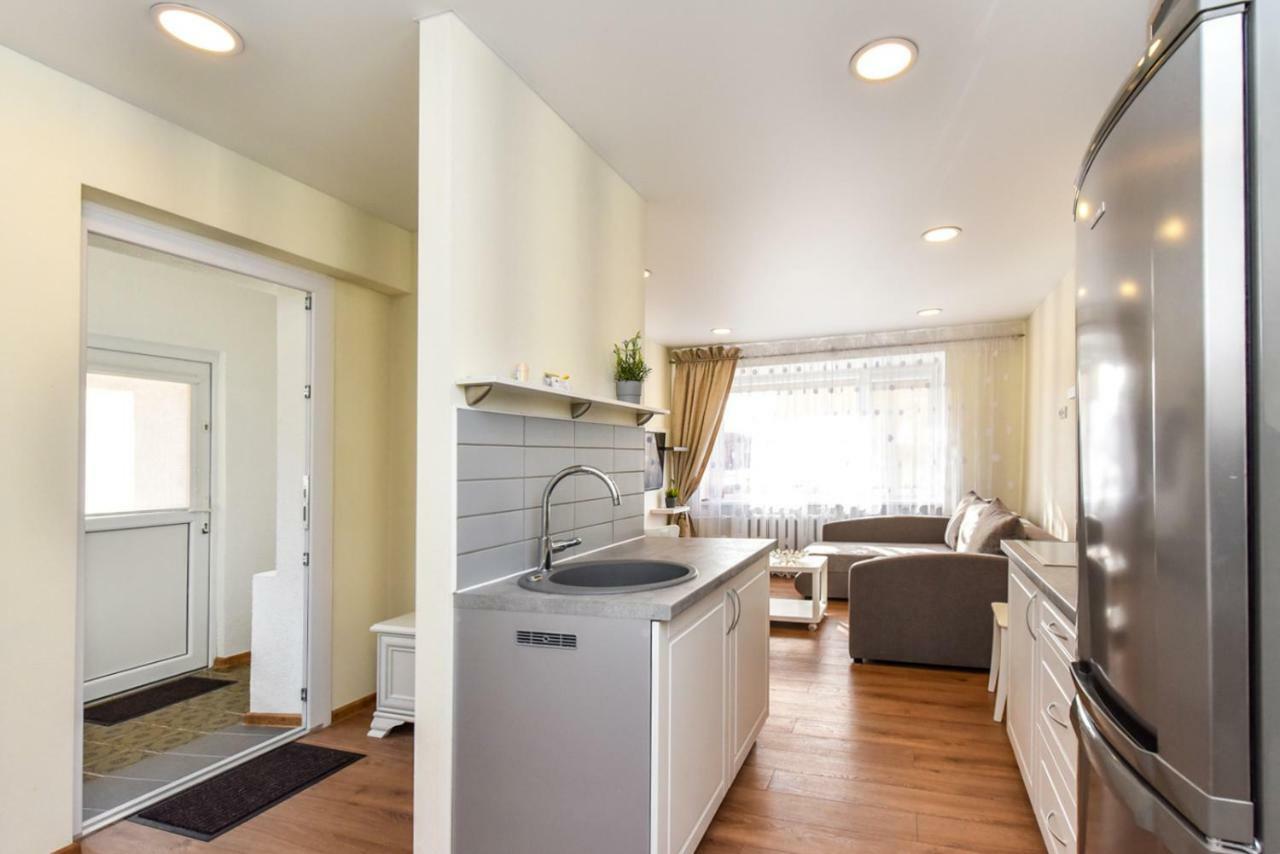 Baltieji Senamiescio Apartamentai Prie Aqua Parko Druskieniki Zewnętrze zdjęcie