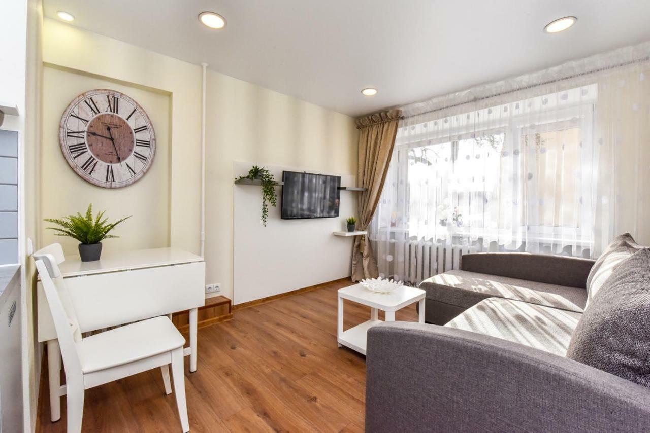 Baltieji Senamiescio Apartamentai Prie Aqua Parko Druskieniki Zewnętrze zdjęcie
