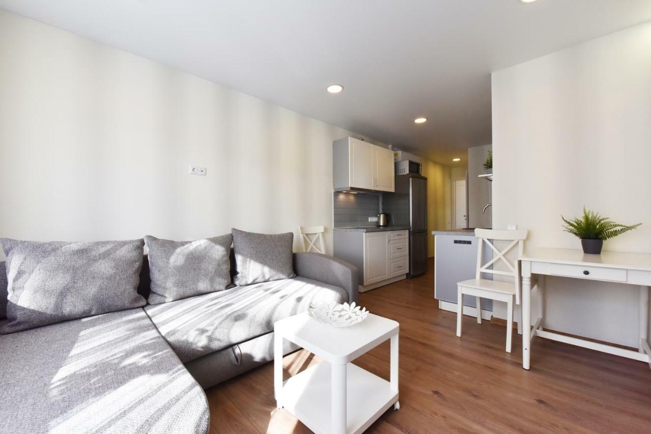 Baltieji Senamiescio Apartamentai Prie Aqua Parko Druskieniki Zewnętrze zdjęcie