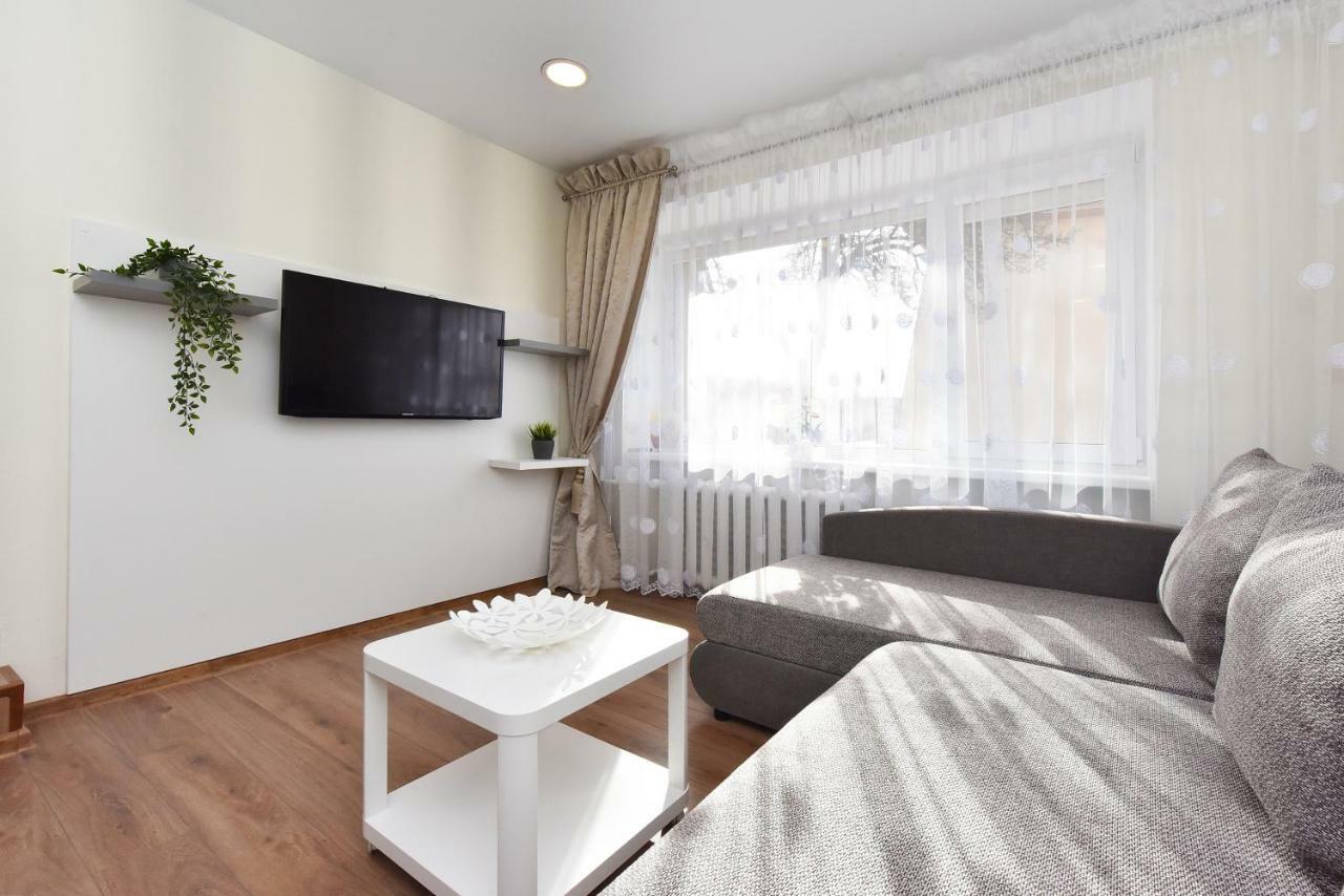Baltieji Senamiescio Apartamentai Prie Aqua Parko Druskieniki Zewnętrze zdjęcie