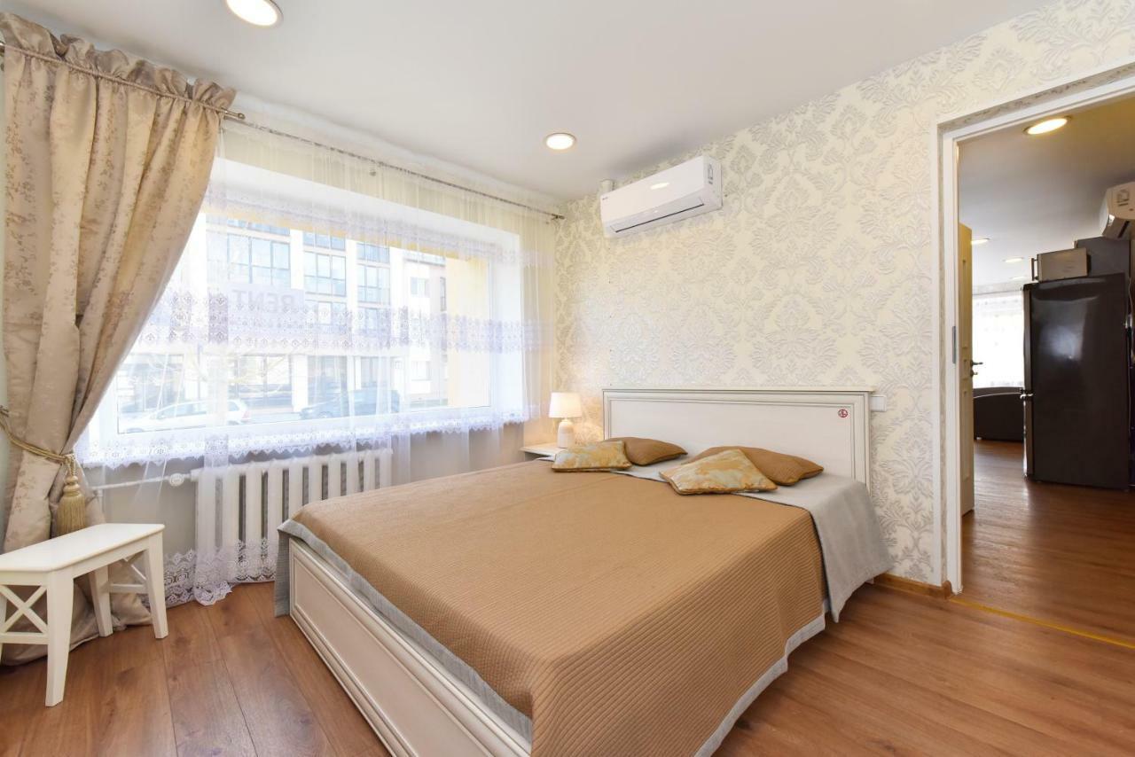 Baltieji Senamiescio Apartamentai Prie Aqua Parko Druskieniki Zewnętrze zdjęcie