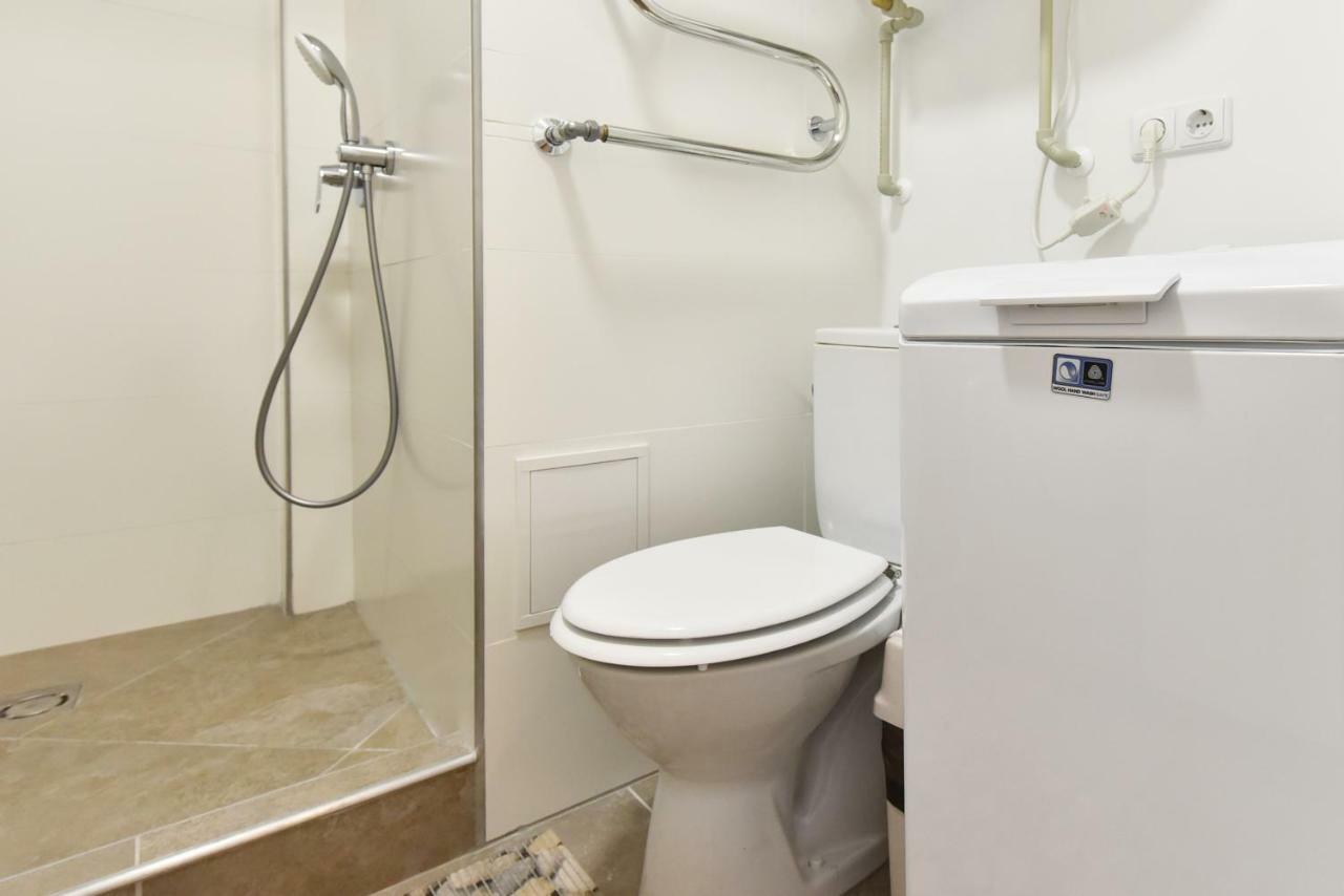 Baltieji Senamiescio Apartamentai Prie Aqua Parko Druskieniki Zewnętrze zdjęcie