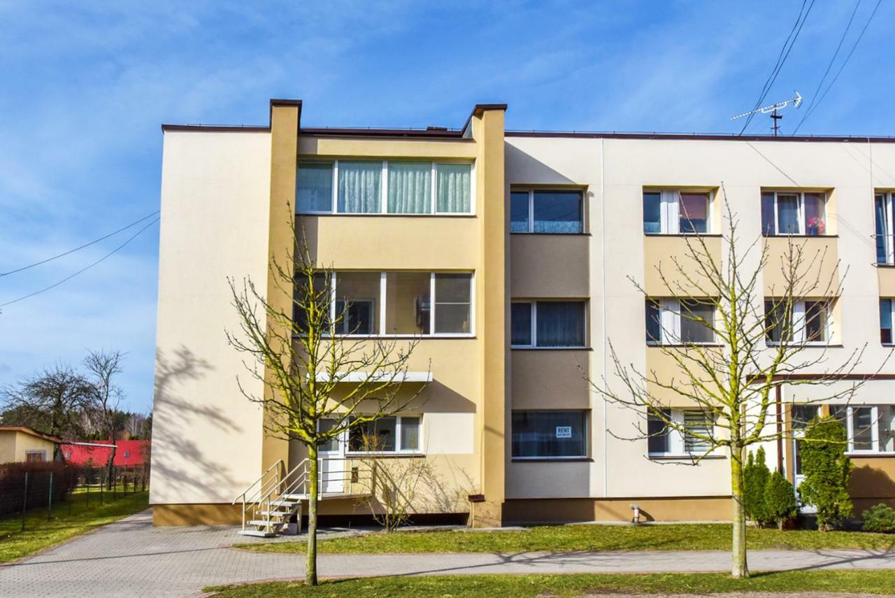 Baltieji Senamiescio Apartamentai Prie Aqua Parko Druskieniki Zewnętrze zdjęcie