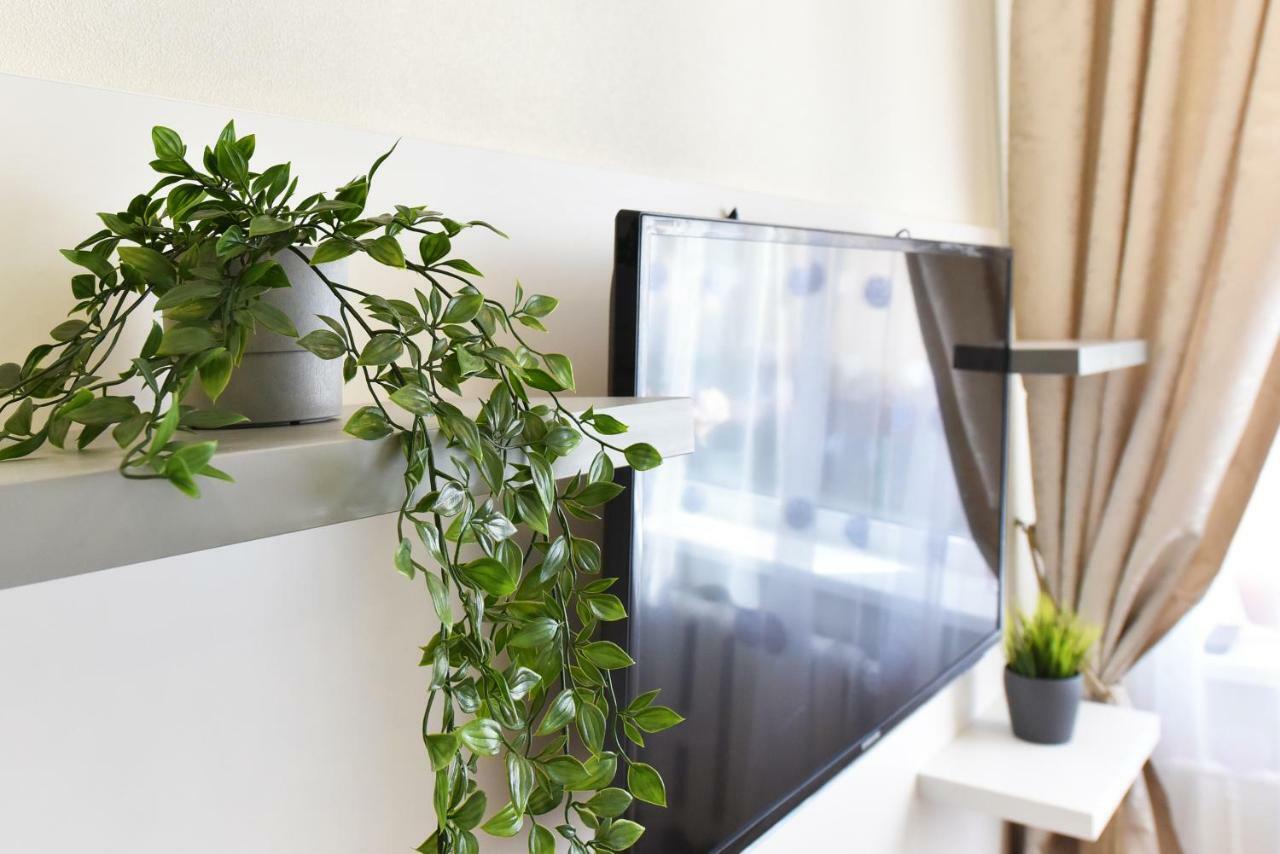 Baltieji Senamiescio Apartamentai Prie Aqua Parko Druskieniki Zewnętrze zdjęcie