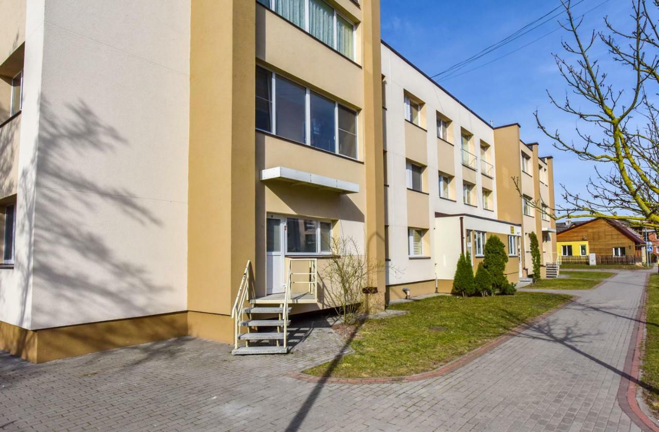 Baltieji Senamiescio Apartamentai Prie Aqua Parko Druskieniki Zewnętrze zdjęcie